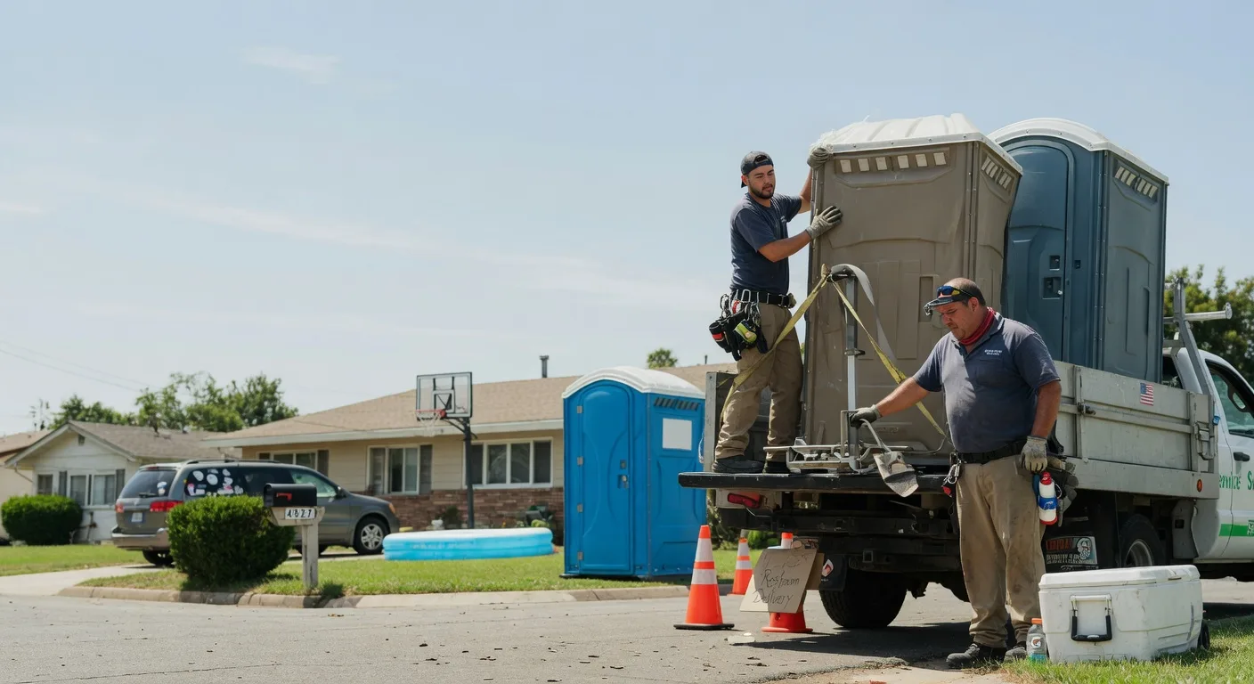 Porta Potty Rental in East Fultonham, OH near me