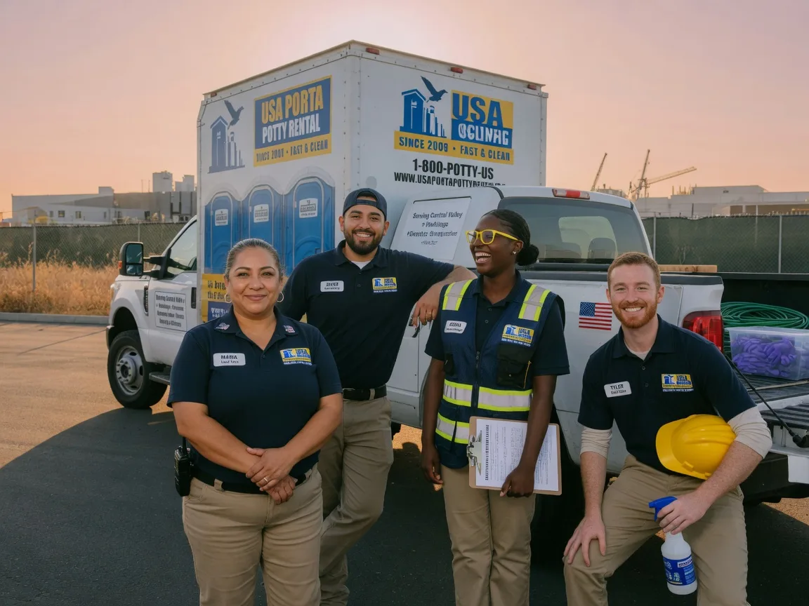 Portable Toilet Rental company in East Fultonham, OH