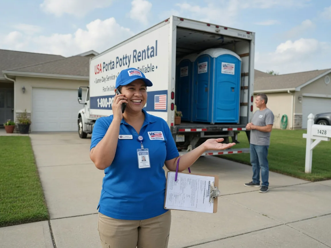 Portable Toilet Rental East Fultonham, OH FAQs